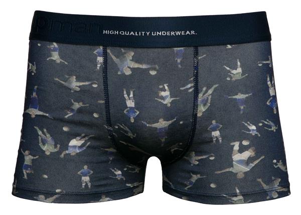 CUECA BOXER JUVENIL COTTON ESTAMPA DIGITAL EXCLUSIVA (561C6) 561C6