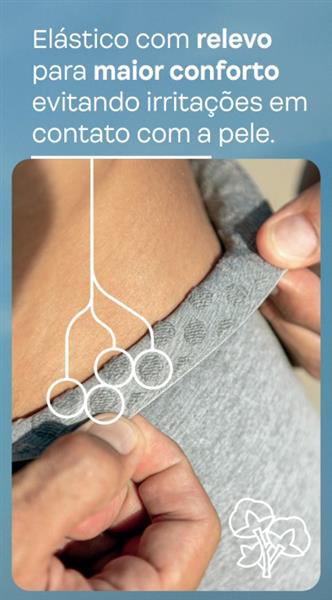 CUECA BOXER MASCULINA ALGODÃO EGÍPCIO (REF 161E1) 161E1