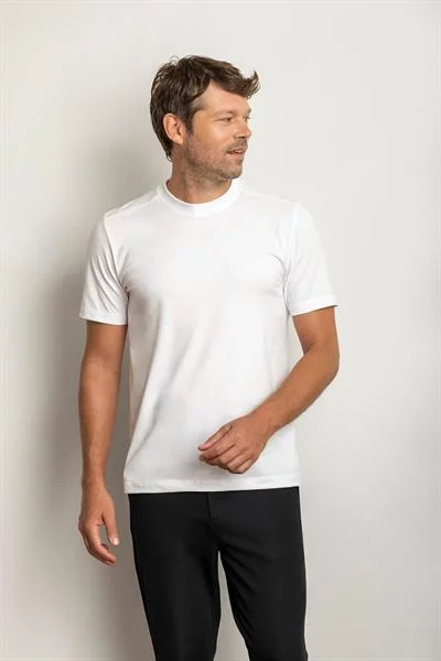 Camiseta Algodão Egípcio Masculina Manga Curta (CMMA01E1) CMMA01E1