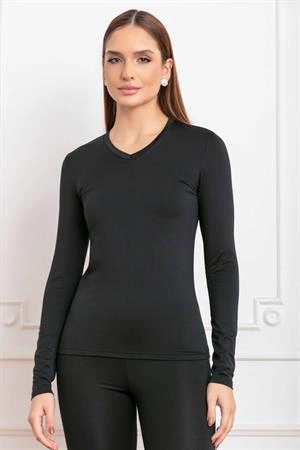 Camiseta Thermo Fine Fem. Gola V (244RF) 244RF