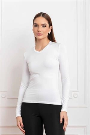 Camiseta Thermo Fine Fem. Gola V (244RF) 244RF