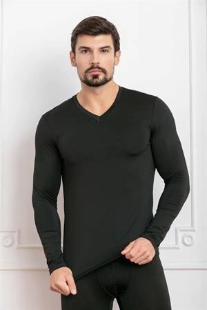 Camiseta Thermo Fine Masc. Gola V (144RF) 144RF