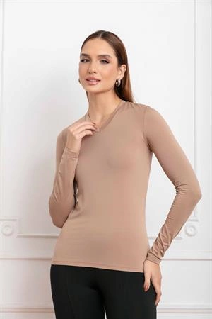 Camiseta Thermo Fine Fem. Gola V (244RF) 244RF