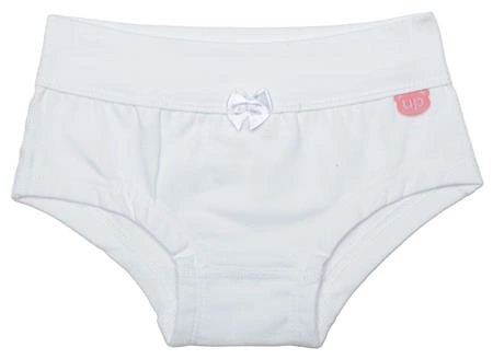 CALCINHA INFANTIL COTTON COSTURA EXPOSTA (464C1) 464C1