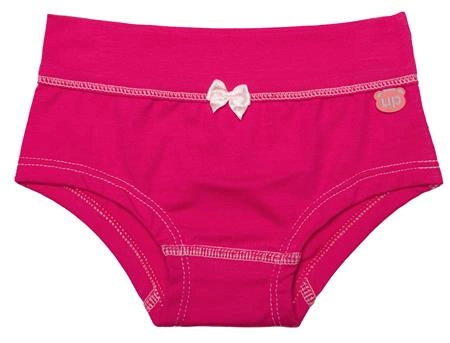 CALCINHA INFANTIL COTTON COSTURA EXPOSTA (464C1) 464C1