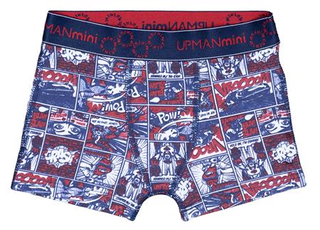 CUECA BOXER INFANTIL COTTON ESTAMPADO (361C5) 361C5
