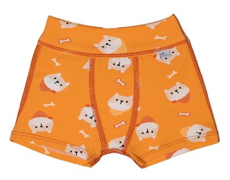 CUECA BOXER INFANTIL C/ CÓS COTTON ESTAMPADO (367C5) 367C5