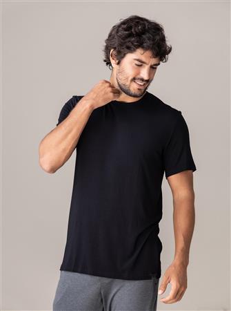 CAMISETA MASCULINA CURTA BAMBU (REF 142B1) 142B1