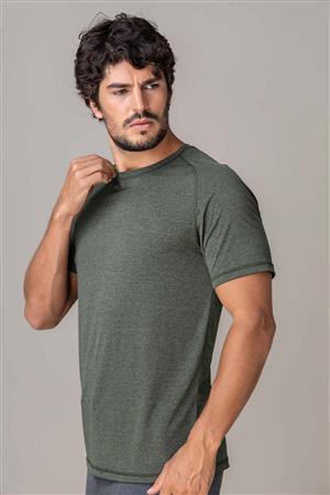 CAMISETA MASCULINA CURTA POLIAMIDA (143PM) 143PM