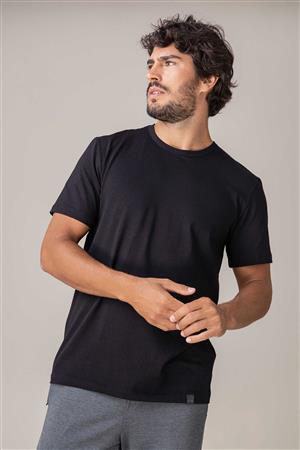CAMISETA MASCULINA CURTA ALGODÃO EGÍPICO (REF 142E1) 142E1