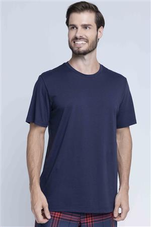 CAMISETA MASCULINA CURTA BAMBU (REF 142B1) 142B1