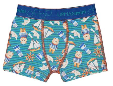 CUECA BOXER INFANTIL COTTON ESTAMPADO (361C5) 361C5