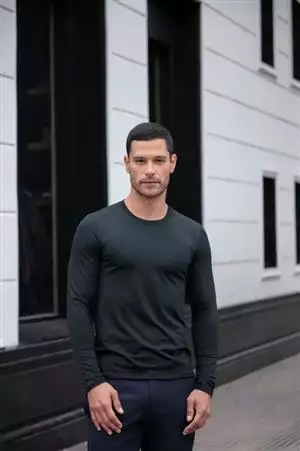 Camiseta Thermo Fine Masc. Gola Redonda (146RF) 