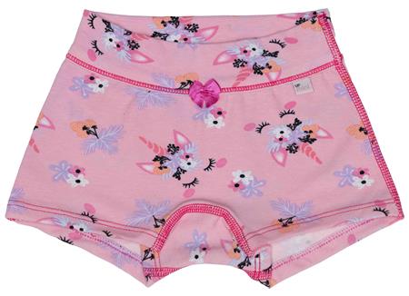CALCINHA BOXER INFANTIL COTTON ESTAMPADA (467C5) 467C5