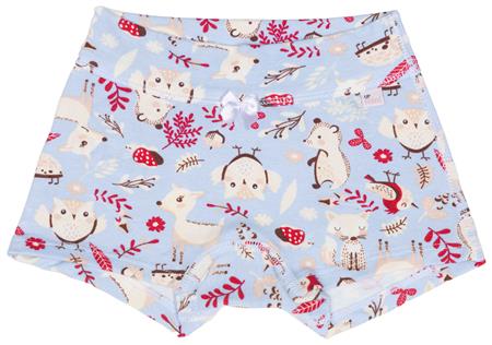 CALCINHA BOXER INFANTIL COTTON ESTAMPADA (467C5) 467C5