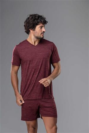 PIJAMA CURTO MASCULINO ULTRAFINE (111P4) 111P4