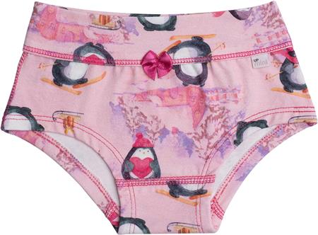 CALCINHA INFANTIL COTTON ESTAMPADO (464C5) 464C5