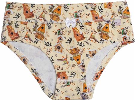 CALCINHA JUVENIL COTTON ESTAMPADA (964C5) 964C5