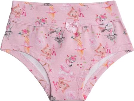 CALCINHA INFANTIL COTTON ESTAMPADO (464C5) 