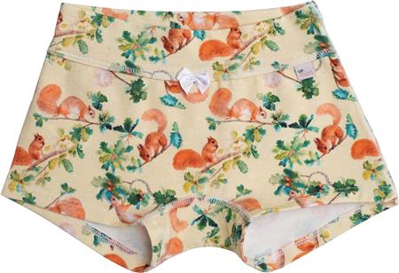 CALCINHA BOXER INFANTIL COTTON ESTAMPADA (467C5) 467C5