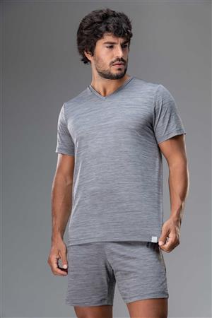 PIJAMA CURTO MASCULINO ULTRAFINE (111P4) 111P4