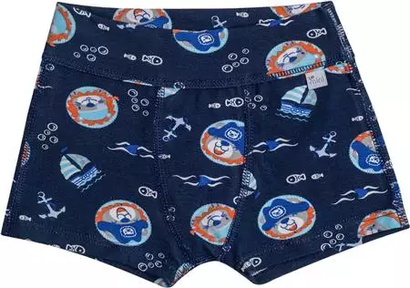 CUECA BOXER INFANTIL C/ CÓS COTTON ESTAMPADO (367C5) 367C5