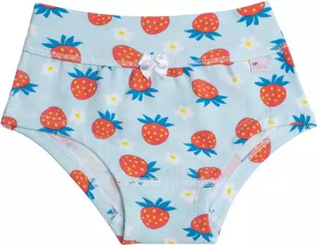 CALCINHA INFANTIL COTTON ESTAMPADO (464C5) 464C5