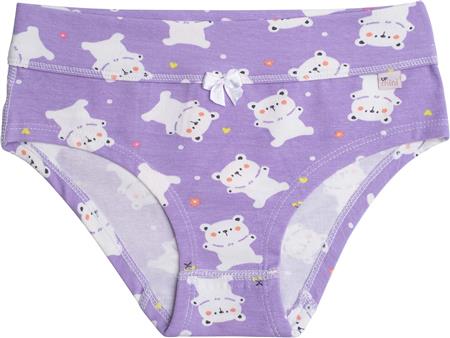 CALCINHA JUVENIL COTTON ESTAMPADA (964C5) 964C5