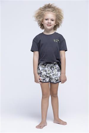 PIJAMA INFANTIL MENINA EREDITÁ ESTAMPADO (REF 411Y6) 411Y6