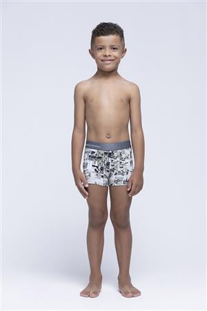BOXER INFANTIL ESTAMPADA EDIÇÃO ESPECIAL (REF 36EC6) 36EC6
