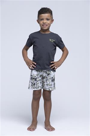 PIJAMA INFANTIL MENINO EREDITÁ ESTAMPADO (REF 312Y6) 312Y6