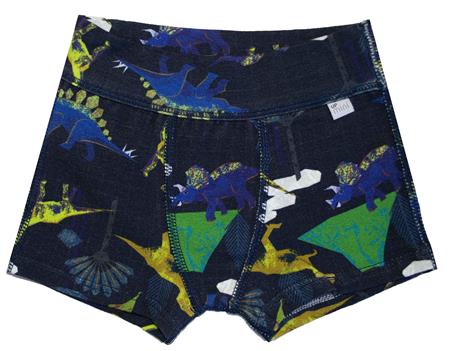 CUECA BOXER INFANTIL C/ CÓS COTTON ESTAMPADO (367C5) 