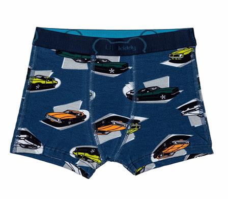 CUECA BOXER INFANTIL COTTON ESTAMPADO (361C5) 