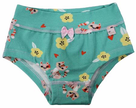 CALCINHA INFANTIL COTTON ESTAMPADO (464C5) 