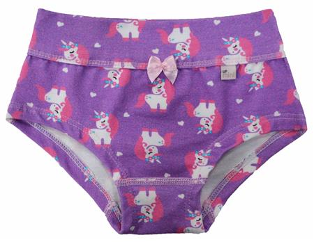 CALCINHA INFANTIL COTTON ESTAMPADO (464C5) 