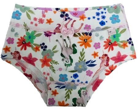 CALCINHA INFANTIL COTTON ESTAMPADO (464C5) 