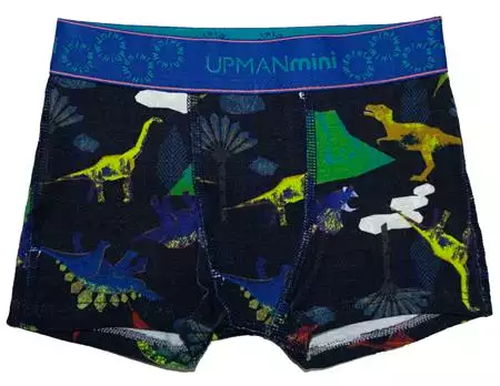 CUECA BOXER INFANTIL COTTON ESTAMPADO (361C5) 361C5