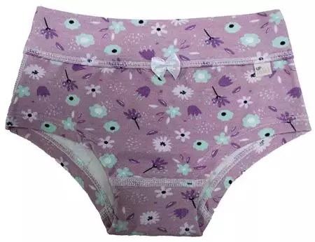 CALCINHA INFANTIL COTTON ESTAMPADO (464C5) 464C5