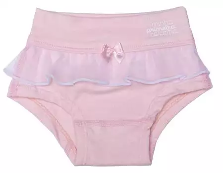 PRIMEIRA CALCINHA COTTON (464C8) 464C8
