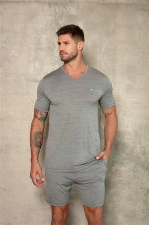 Pijama Ultrafine Masc. Curto (111P4) 111P4