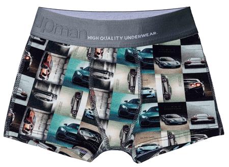BOXER MENINO COTTON ESTAMPA DIGITAL EXCLUSIVA (361C6) 361C6