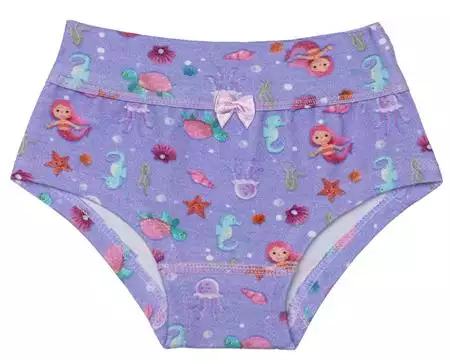 CALCINHA INFANTIL COTTON ESTAMPADO (464C5) 464C5