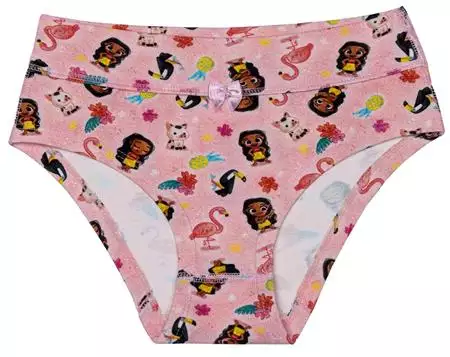 CALCINHA JUVENIL COTTON ESTAMPADA (964C5) 964C5