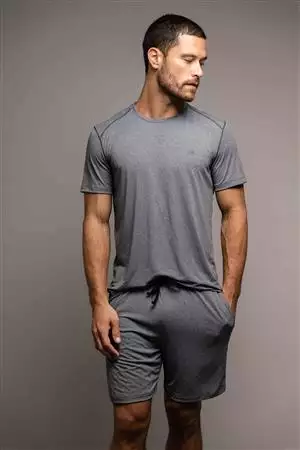 Pijama Poliamida Masc. Curto (112PM) 112PM