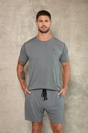 Pijama Poliamida Masc. Curto (112PM)