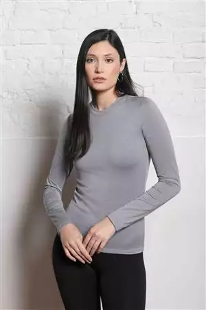 Camiseta Thermo Fine Fem. Gola Redonda (245RF) 245RF