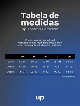 Camiseta Thermo Fine Fem. Gola Redonda (245RF) 