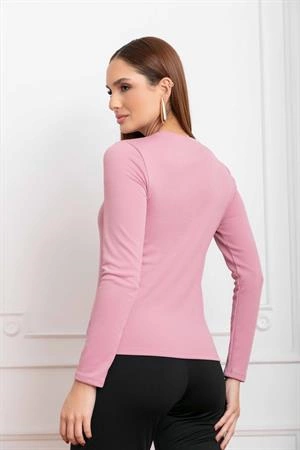 Camiseta Canelada Fem. (245RC) 