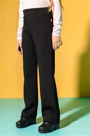 Calça Reta Infantil Menina Thermo Canelado (452RC) 452RC