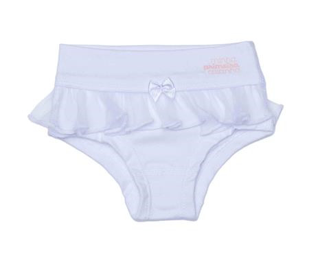 PRIMEIRA CALCINHA COTTON (464C8) 464C8
